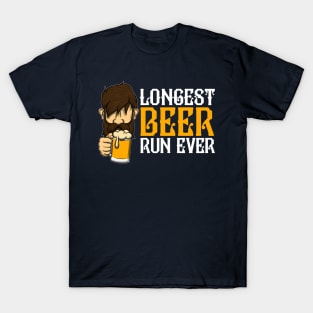 Beer craft pong brewers brewery oktoberfest gift idea present T-Shirt